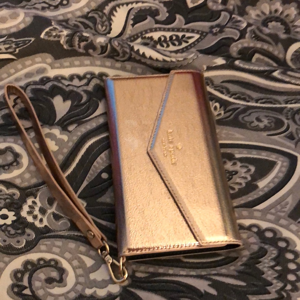 Kate Spade iPhone 7 case / wallet